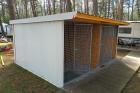 Geräteschuppen / Hundezwinger ges. 3x4 m - NEU/ unbenutzt / Abholung 09427
